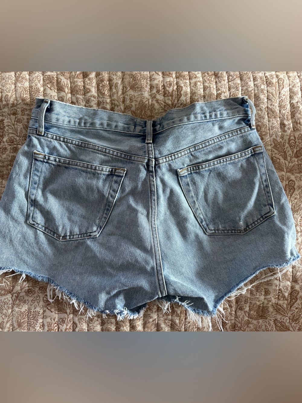 Agolde Parker Jean Shorts - Picture 2 of 4